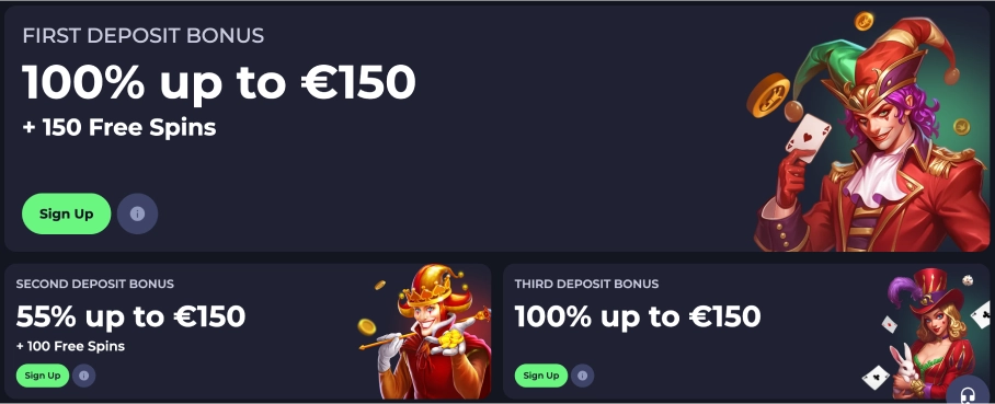 Bonificaciones de Jokabet